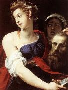 Judith with the Head of Holofernes, GIuseppe Cesari Called Cavaliere arpino